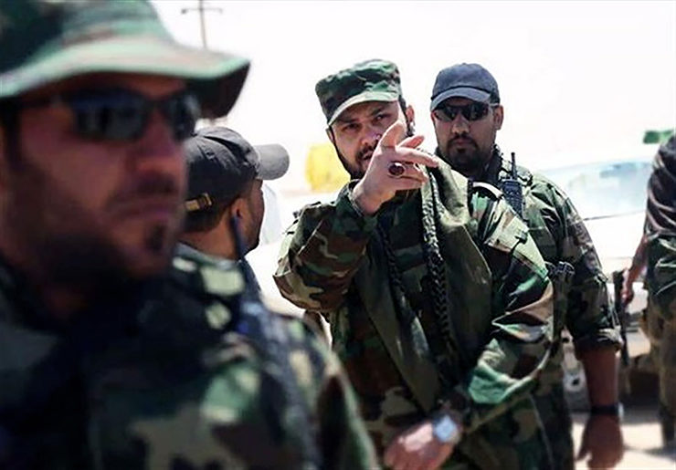 Click to enlarge Iraqi soldiers