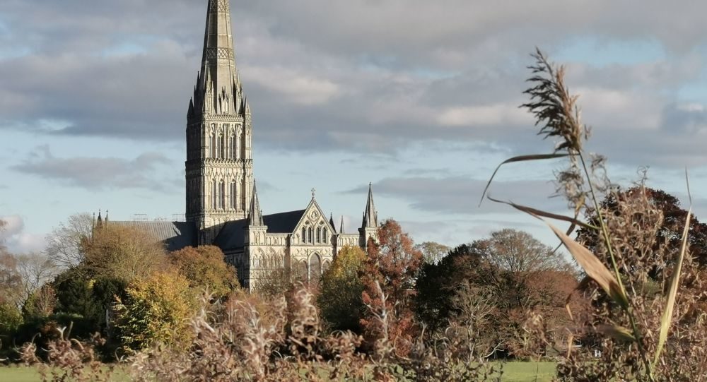 Click to enlarge Salisbury cathedral
