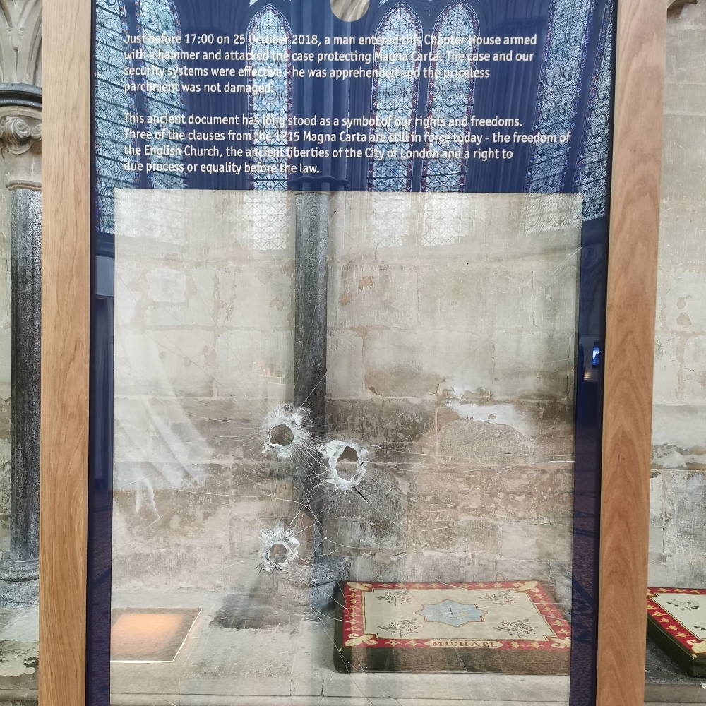 Click to enlarge magna carta theft attempt