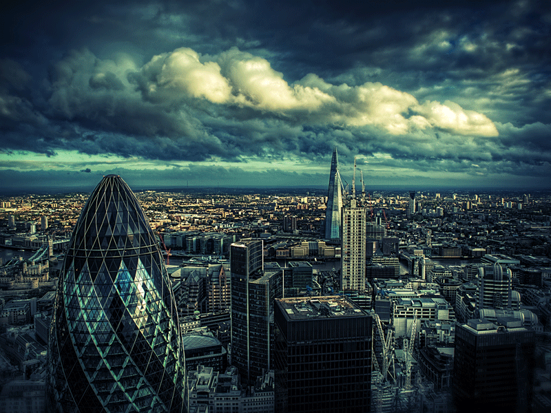 storm clouds gathering