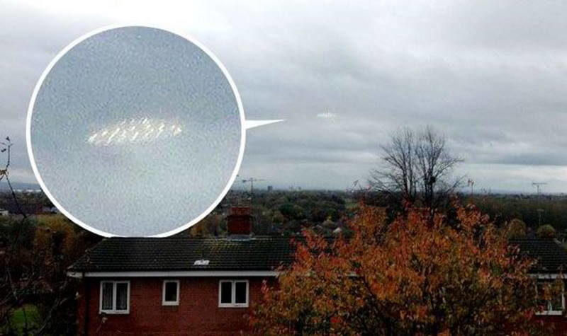 UFO england 2014