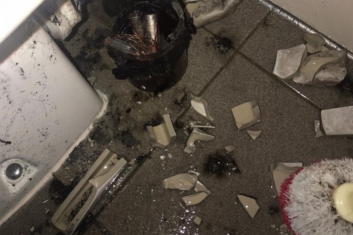Click to enlarge Explosion Caritas Medical Centre Hong Kong
