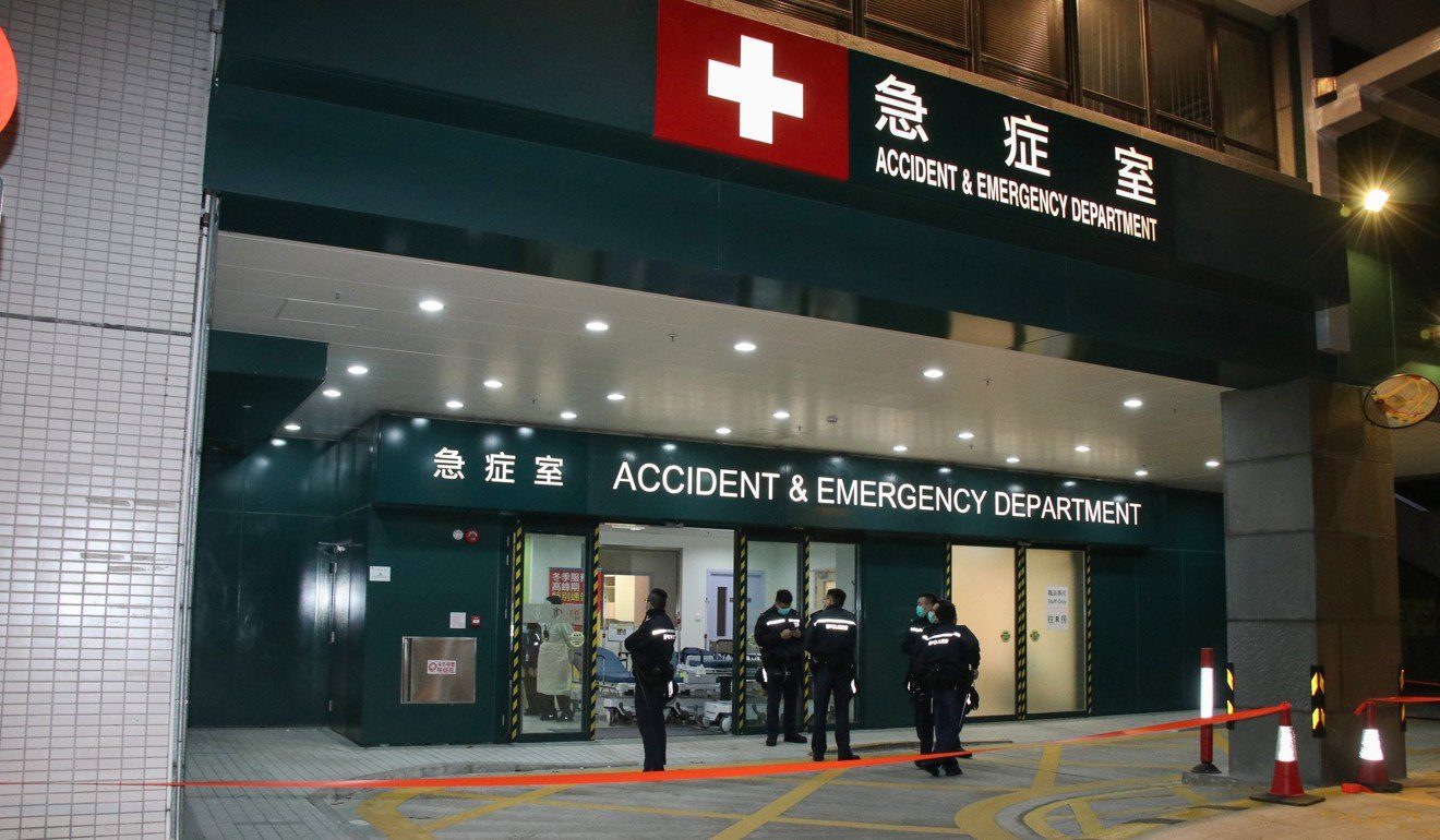 Hong Kong bomb Caritas Medical Center