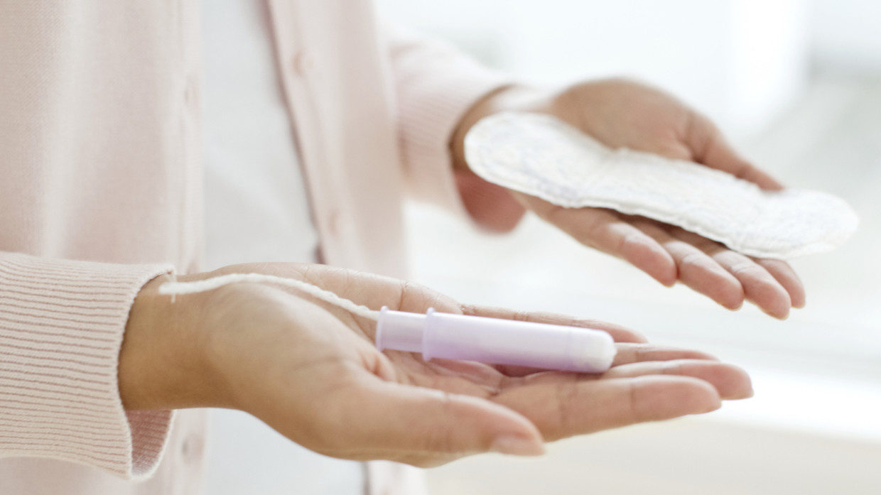 Click to enlarge feminine hygiene products