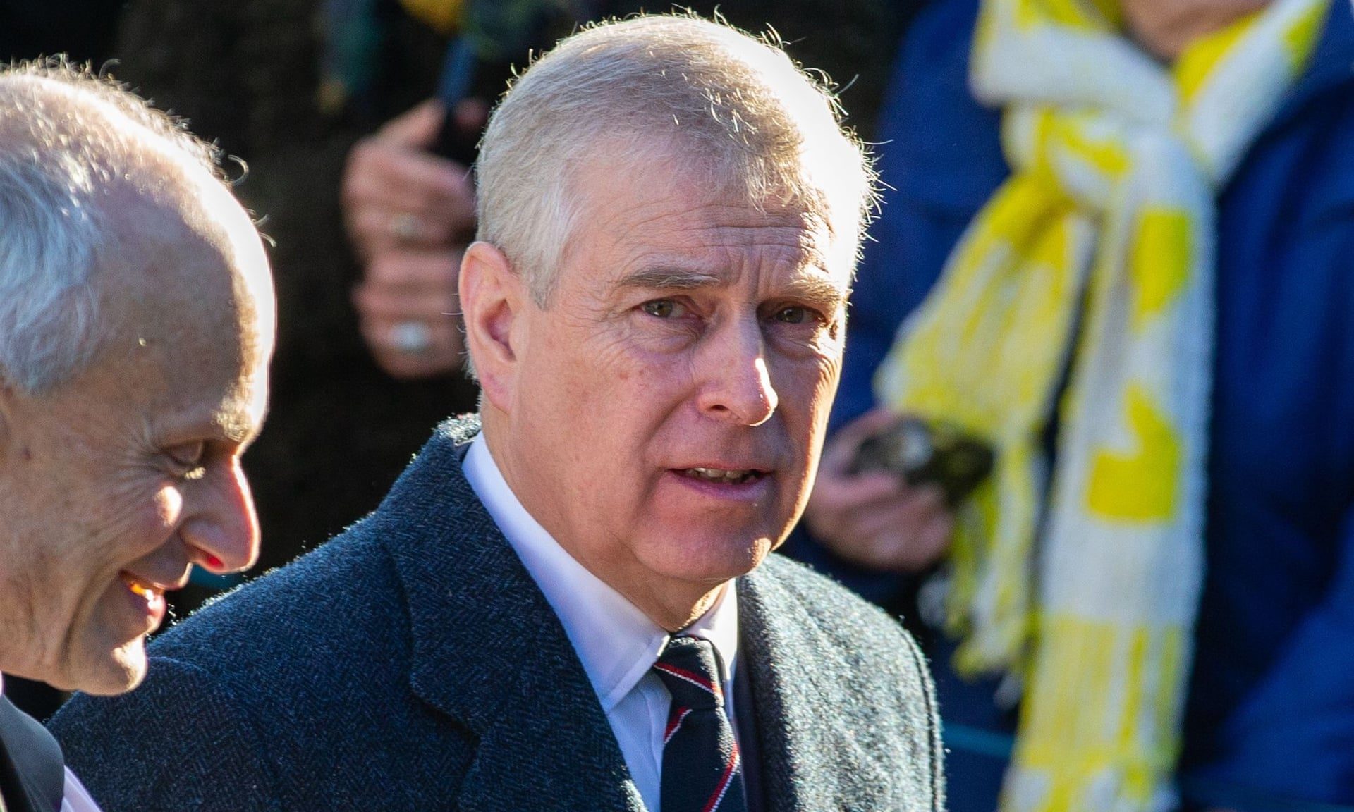 Click to enlarge Prince Andrew