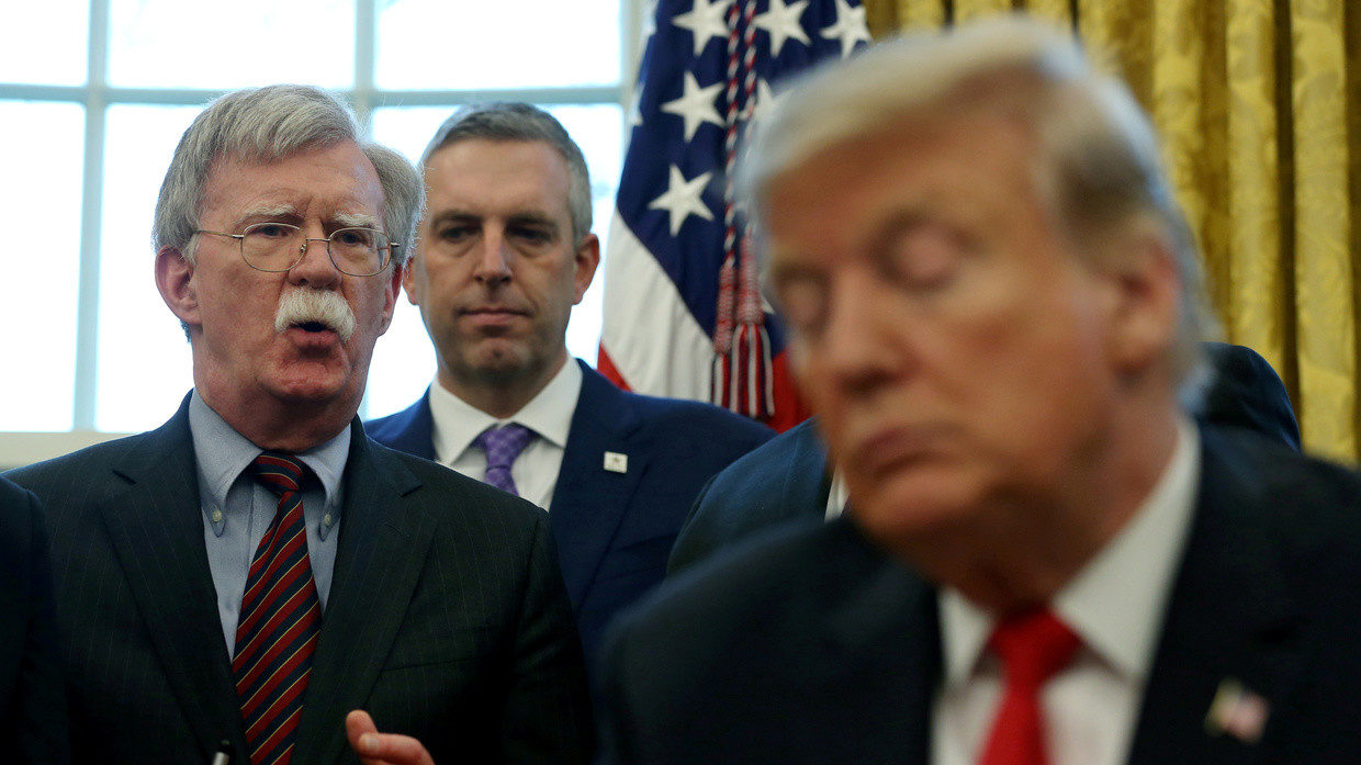 bolton trump