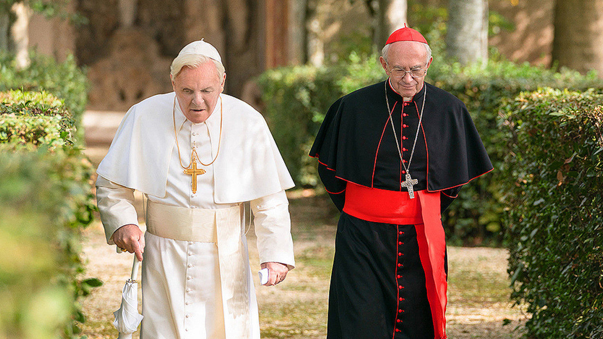 The Two Popes (2019) Dir: Fernando Meirelles