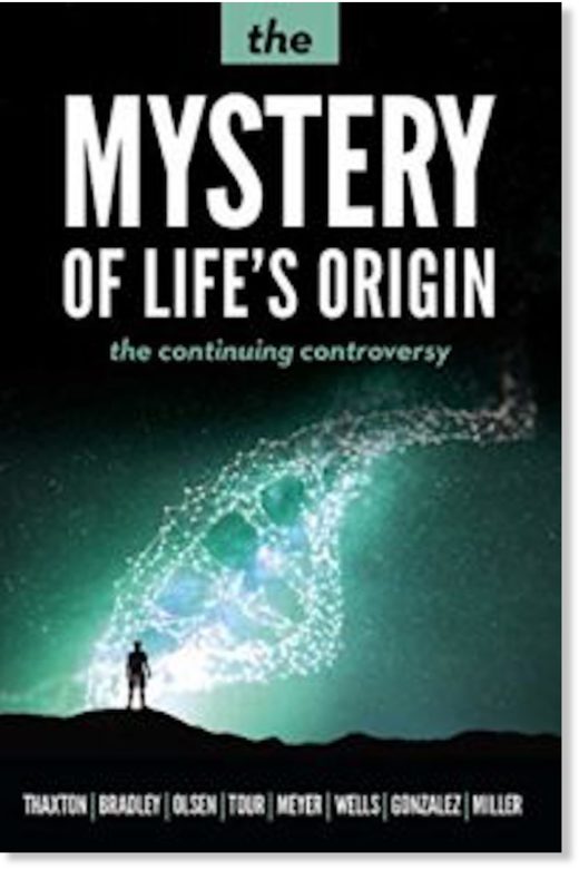 The Mystery of Life’s Origin