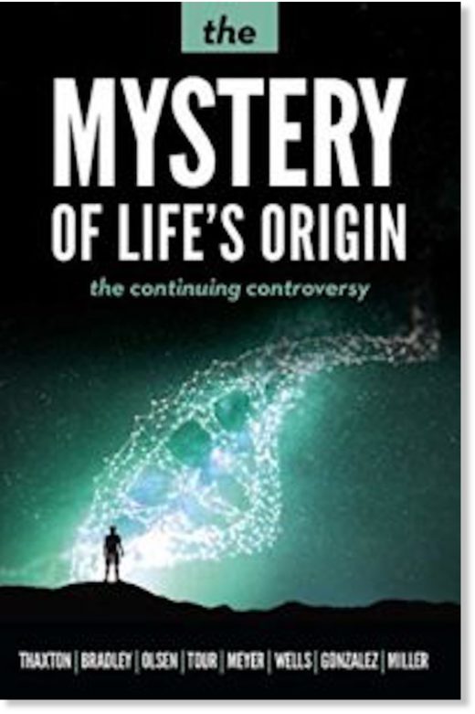 Click to enlarge The Mystery of Life’s Origin