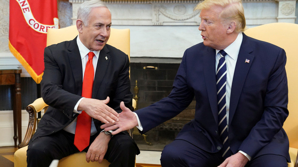 Netanyahu Trump