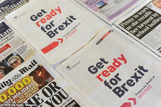 Get ready for Brexit