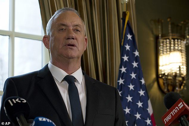 Click to enlarge benny gantz