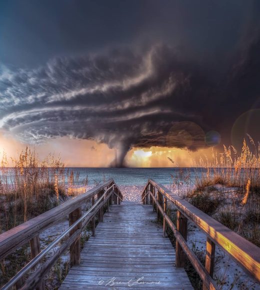 Click to enlarge Look beyond the storm
