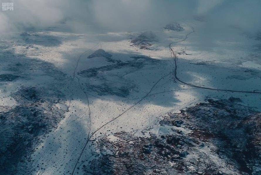 Click to enlarge saudi snow