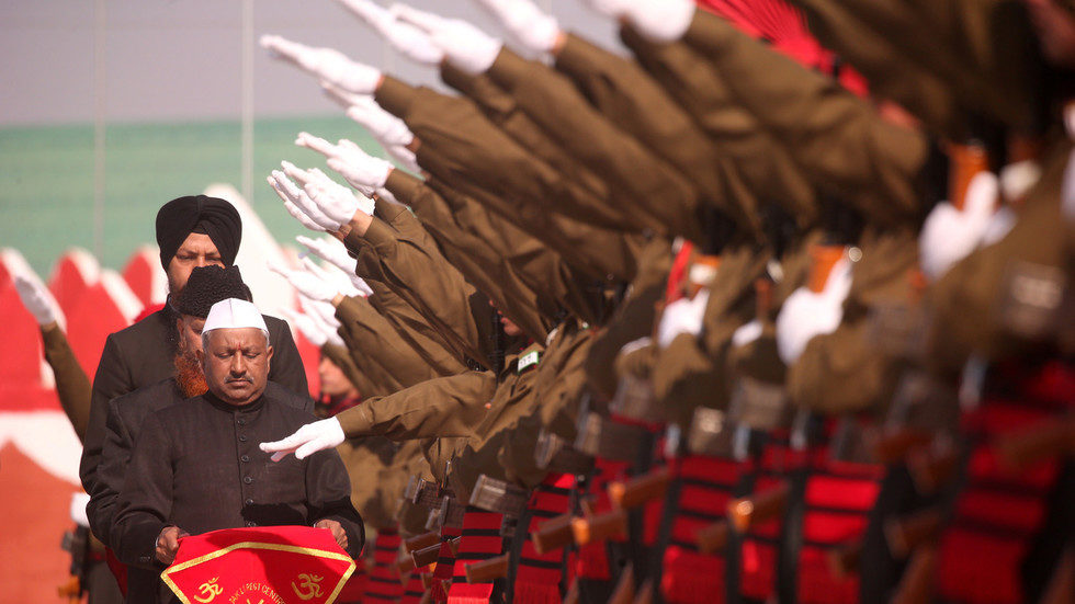 Indian army recruits
