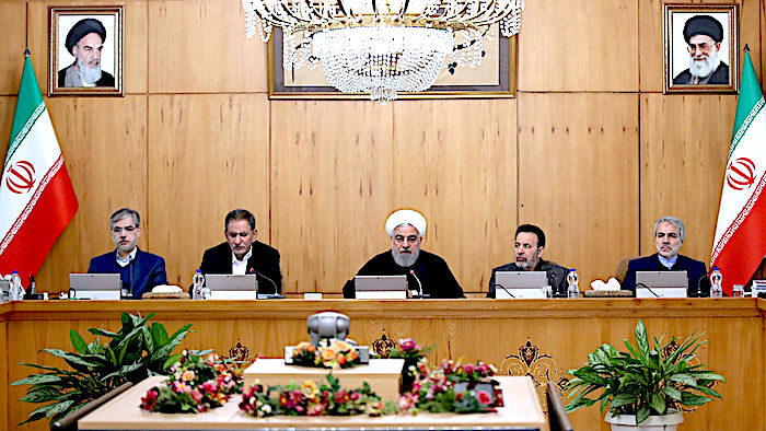 Rouhani/lawmakers