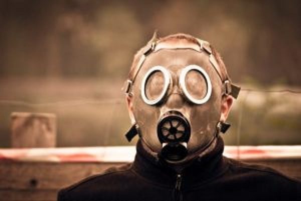 Click to enlarge Gas mask