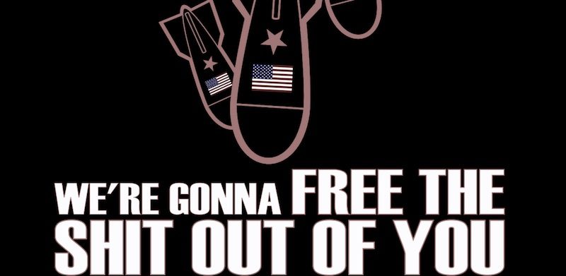 We're gonna free the shit out of you