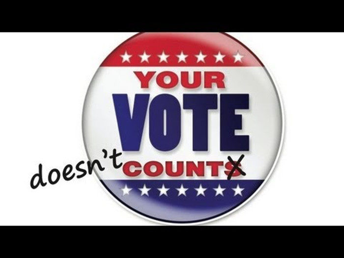Vote Don't Count