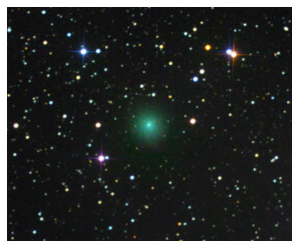 Click to enlarge Comet Iwamoto (C/2020 A2)