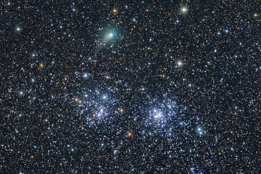 Comet PanSTARRS (C/2017 T2)