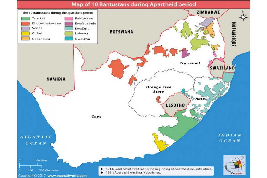 bantustans south africa apartheid