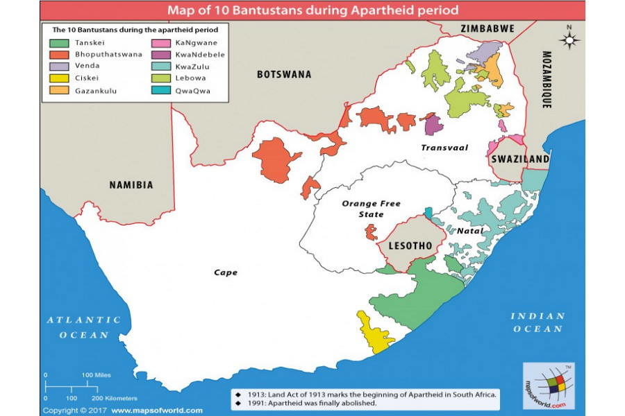 Click to enlarge bantustans south africa apartheid