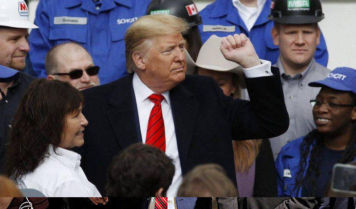 Trump USMCA agreement