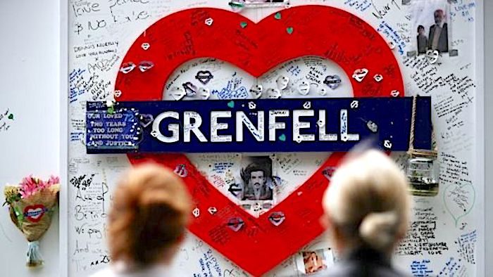 Click to enlarge Grenfell Heart