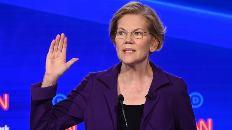 Click to enlarge Senator Elizabeth Warren