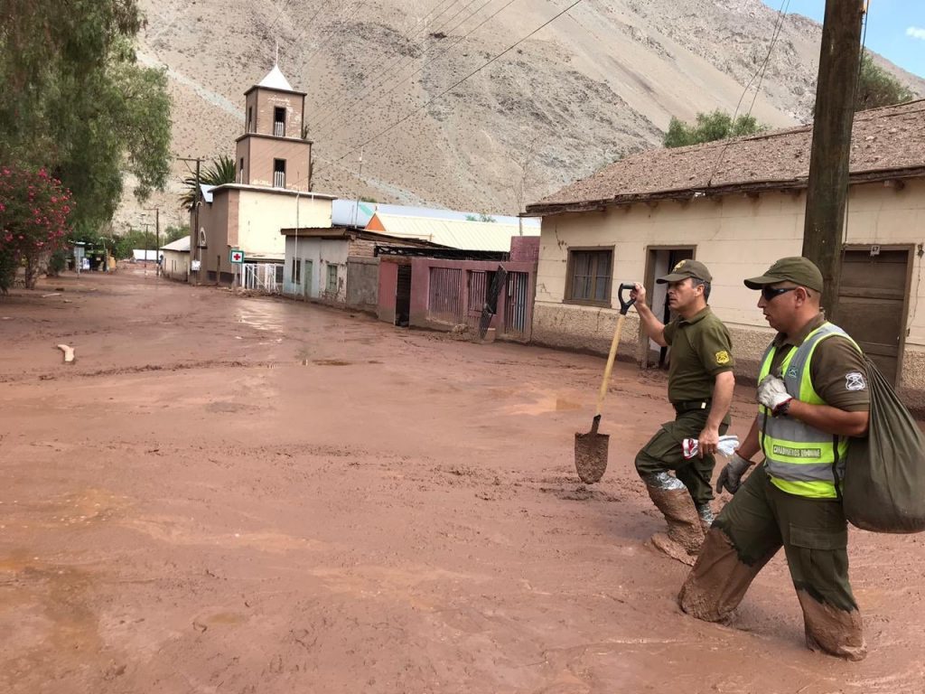 Click to enlarge Floods in Atacama, Chile, January 2020.