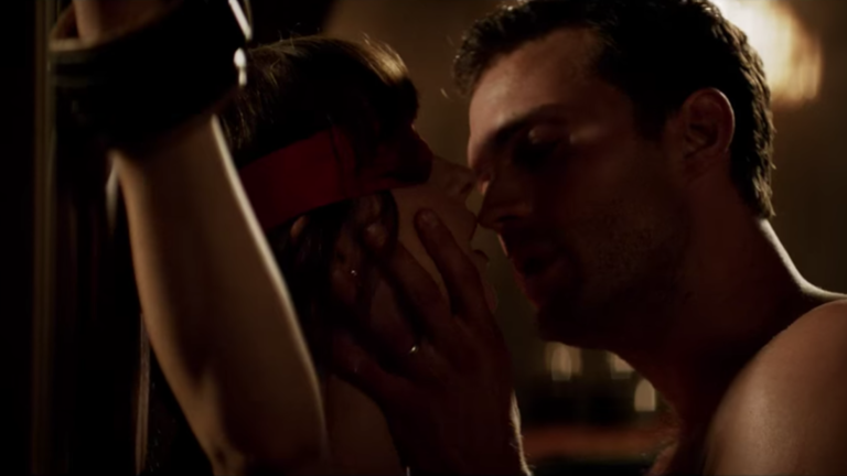 Still from 'Fifty Shades Freed'