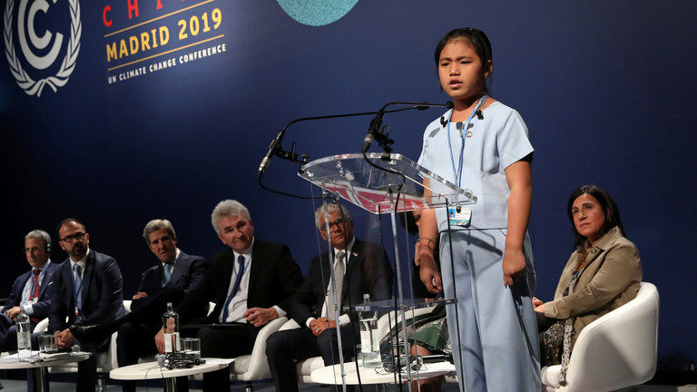 Click to enlarge Activist Licypriya Kangujam