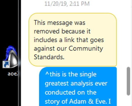 Click to enlarge facebook censorship jordan peterson
