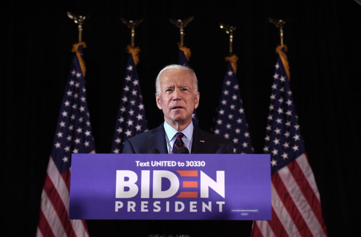 biden campaign speech