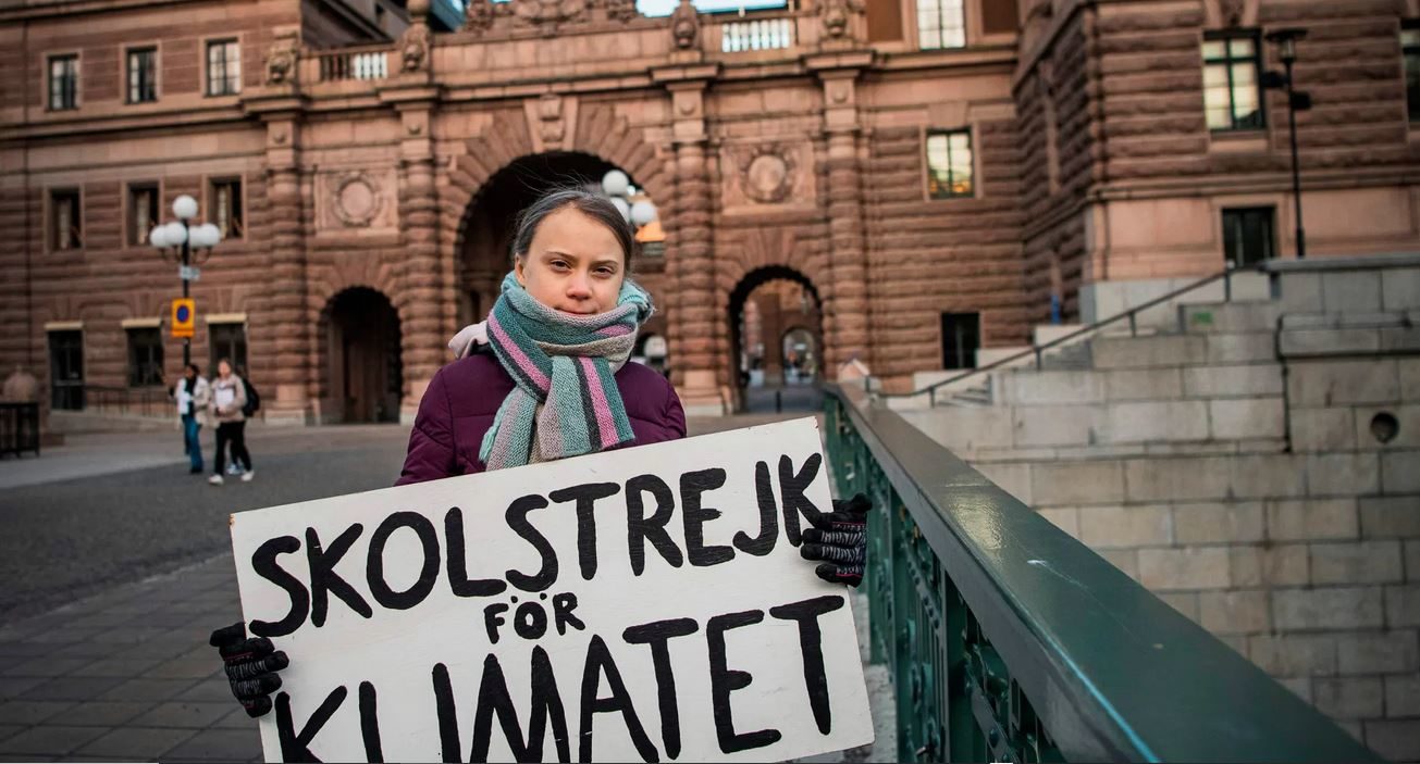 Click to enlarge greta thunberg