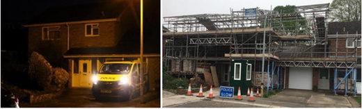 Click to enlarge skripal house demolished