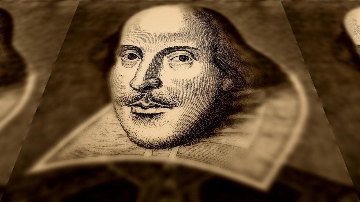 Click to enlarge Shakespeare engraving