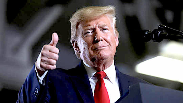 Click to enlarge Trump