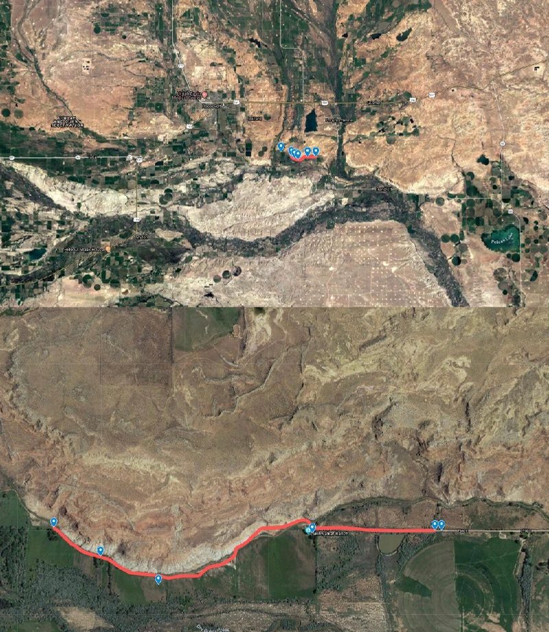 Click to enlarge Skinwalker Ranch