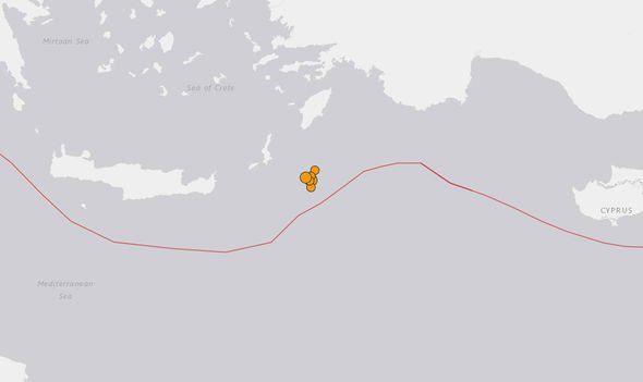 earthquakes greece