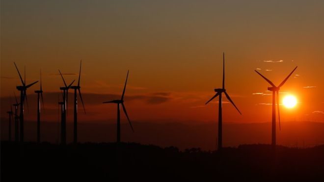 Click to enlarge wind farm windmills