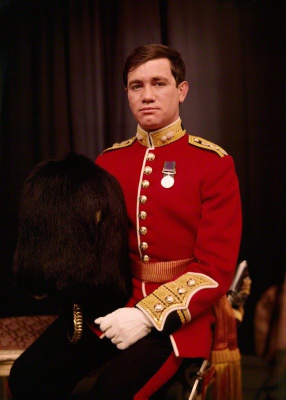 Click to enlarge Captain Robert Nairac of the Grenadier Guards, later a British Army death squad commander in Ireland during the 1970s
