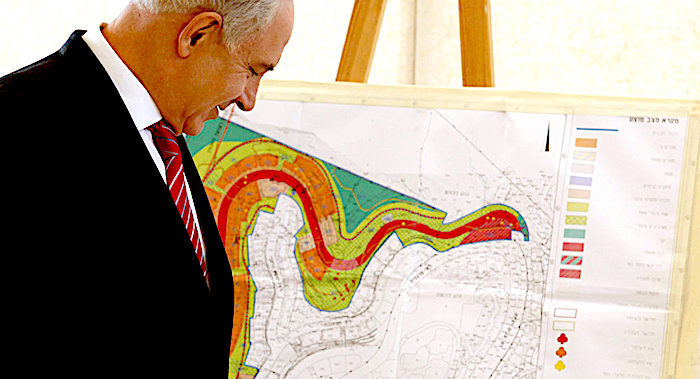 Click to enlarge Netanyahu