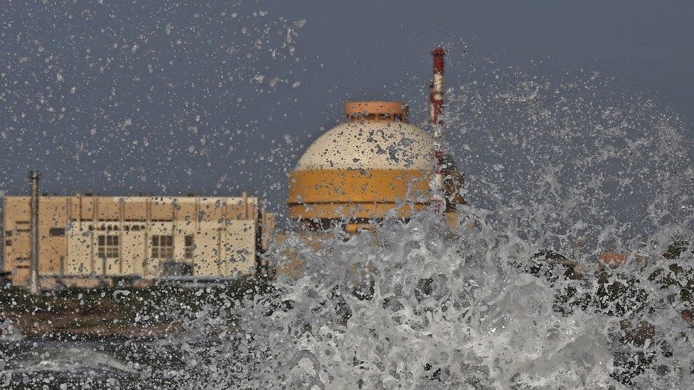 Click to enlarge Kudankulam nuclear power plant