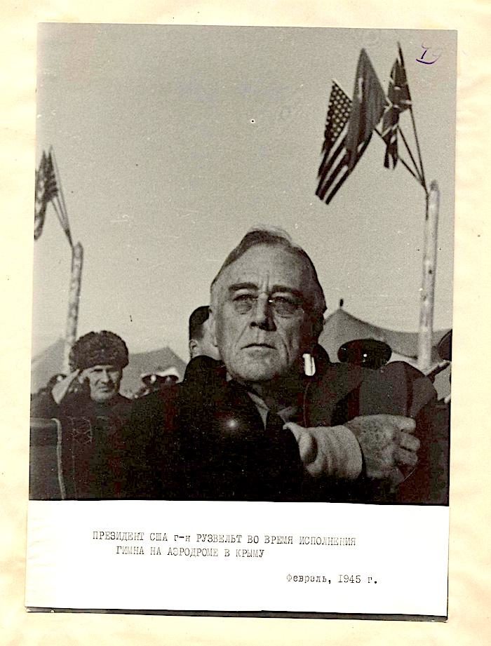 Click to enlarge Roosevelt
