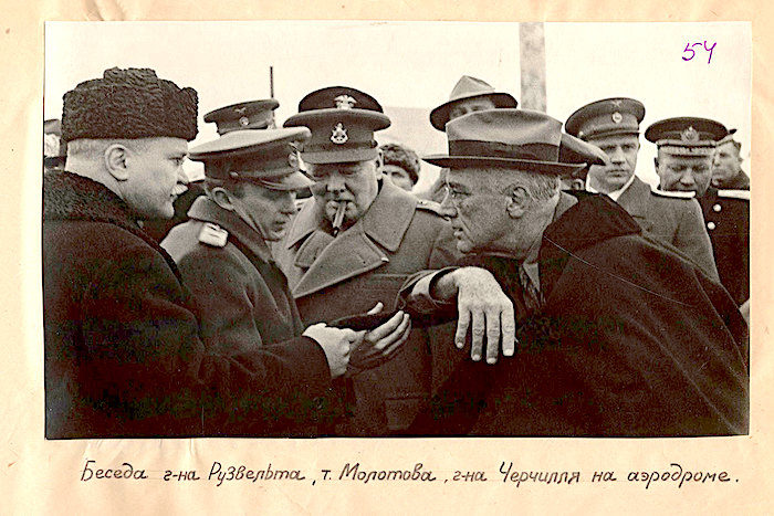 Click to enlarge Churchill/FDR