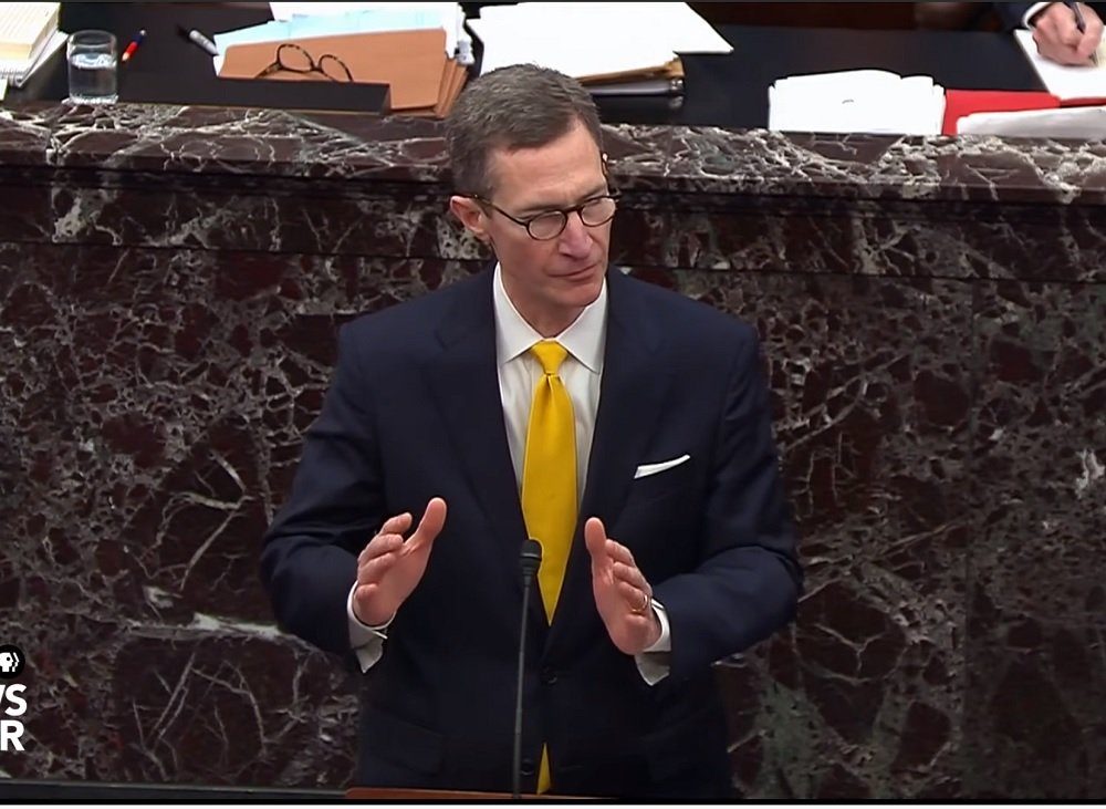 Patrick Philbin trump impeachment senate
