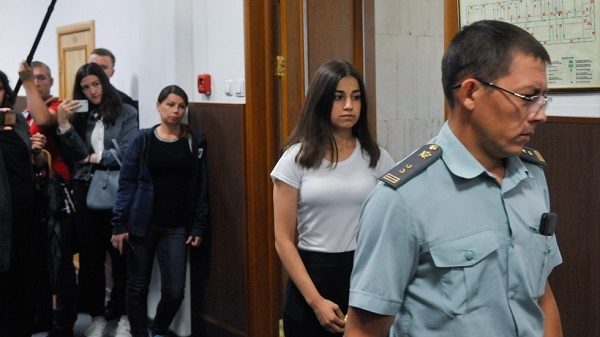 Khachaturian teen sister