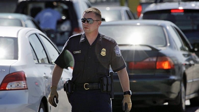 U.S. Customs and Border Protection Officer